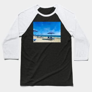 Beach Day in Dominican Republic Baseball T-Shirt